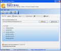 Screenshot of Export Lotus Notes 8 email To Outlook 9.4