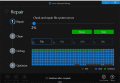 Defragment your disks and improve PC speed