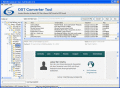 Screenshot of Import OST into PST 7.4