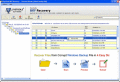 Screenshot of Backup Exec Restore Program 5.8
