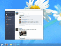 Screenshot of Facebook Lite for Pokki 1.0