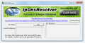Screenshot of IpDnsResolver 1.3.6