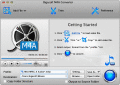 Convert M4A to MP3, WAV, AIFF, AAC, OGG, WMA