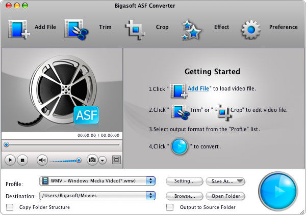 bigasoft quicktime converter for mac bigasoft quicktime converter for mac