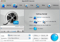 Screenshot of Bigasoft WTV Converter for Mac 5.0.7.5736