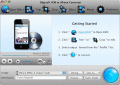 Screenshot of Bigasoft VOB to iPhone Converter for Mac 3.2.3.4772