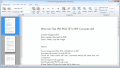 Screenshot of Free JPG PNG TIF to PDF Converter 4.3.9