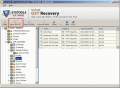 Screenshot of Ost naar pst Converter 3.6