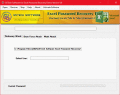 Screenshot of Crack Excel Password 1.0