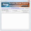 Screenshot of PortableStorageExplorer 1.2.5
