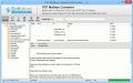 Screenshot of PST to EML Converter 1.2