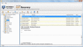 Screenshot of Restoring OST File 3.6