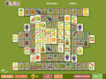 Free Fruit Mahjongg matching puzzle game.