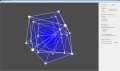 Visualization of the quantum polyhedra