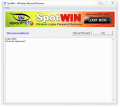 SpotWin Windows User Login Password Recovery