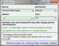 Screenshot of KeyMusic 1.02