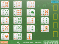 Screenshot of Shamrocks Solitaire 1.0