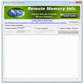 Displays remote computer memory statistics.
