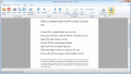 Screenshot of MediaProSoft Free PDF to Word Converter 3.0.6