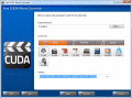Screenshot of Free CUDA Movie Converter 4.4.6
