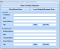 Screenshot of MS Word Business Proposal Letter Template Software 7.0