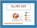 Screenshot of Fix PST OST 3.0.0.7
