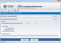 Screenshot of Convert MBOX Files into PST File Formate 1.1