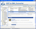Screenshot of OST to EML 4.0