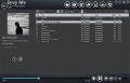 Envy Me an Audio Player made with simplicity.