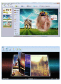 The Easiest 3D flipping photo album software
