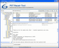 Screenshot of PST Repair Free 8.4