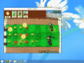 Screenshot of Plants vs Zombies for Pokki 1.0