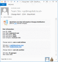 Screenshot of HarePoint Custom Alerts for SharePoint 1.0