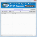Screenshot of DhcpExplorer 1.3.6