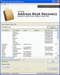 Screenshot of Convert OST Contacts into PST 2.2