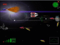 Space Attack - A compact side-scroll shooter.