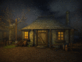 Night Village is a beautiful 3D screensaver o