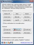 Screenshot of Missing Buttons 1.2