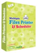 Screenshot of Multiple Files Printer and Scheduler 4.0.3