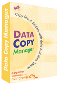 Screenshot of Data Copy Manager 2.0.6