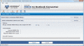 Screenshot of Thunderbird to Outlook Conversion Praxis 1.2