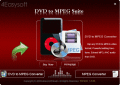 Powerful suite tool to convert DVD to MPEG.