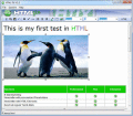 Screenshot of HTML fix 1.0.5
