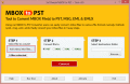 MBOX to PST Conversion Tool