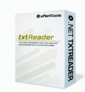 Screenshot of .NET txtReader for Text Files 2