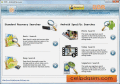 Screenshot of Android Pictures Recovery Software 5.3.1.2