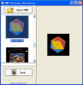 A program for image extraction from SWF file