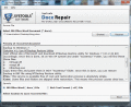 Recover Docx File with Docx File Repair Tool