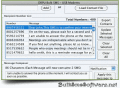Screenshot of Bulk SMS Mac USB Modem 8.2.1.0