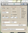 Screenshot of Popup Magician 4.8.8